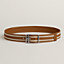 View: front, Half Cod Riviera 38 reversible leather belt
