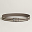 Half Cod Riviera 38 reversible leather belt, View: front, front, view 1 of 3