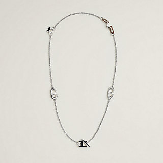 Halphabet necklace | Hermès USA