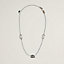 Halphabet necklace, View: front, front, view 1 of 3