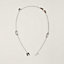 Halphabet necklace, View: front, front, view 3 of 3
