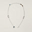 Halphabet necklace, View: front, front, view 3 of 3