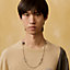 Halphabet necklace, View: Worn, worn, view 2 of 3