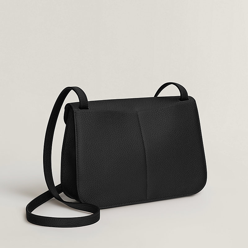 カジュアル上品♡【HERMES】Halzan25 バッグ ブラック Brand New ( Rank N ) HERMÈS Halzan 25 Etoupe (18) Clemence