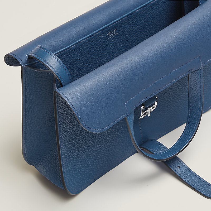 HERMES エルメス 
 ポロションミミル ショルダーバッグ 
キャンバス/レザー  レッド【中古】 Hermes Mini kelly Pluch Alezan Grizzly leather Phw Stamp W full