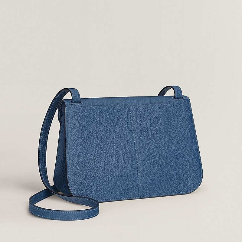 HERMES エルメス 
 ポロションミミル ショルダーバッグ 
キャンバス/レザー  レッド【中古】 Hermes Mini kelly Pluch Alezan Grizzly leather Phw Stamp W full