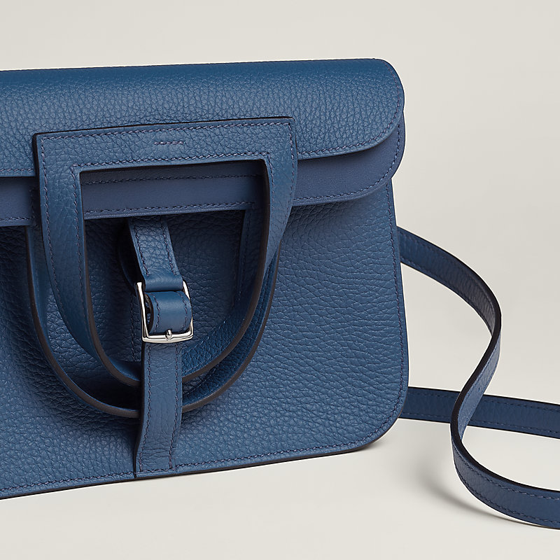 HERMES エルメス 
 ポロションミミル ショルダーバッグ 
キャンバス/レザー  レッド【中古】 Hermes Kelly Depeches 25 Pouch Vert Rousseau Matte Alligator