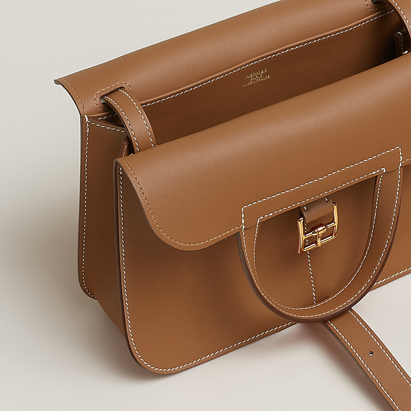 Halzan mini bag - Beige | Hermès Canada