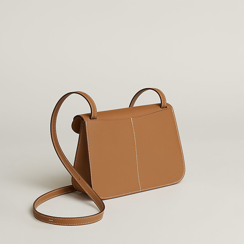 Halzan mini bag - Beige | Hermès USA