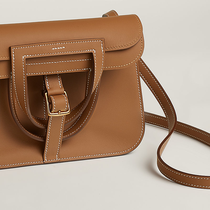 Halzan mini bag - Beige | Hermès USA