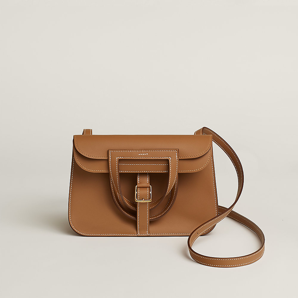 Halzan mini bag - Beige | Hermès USA
