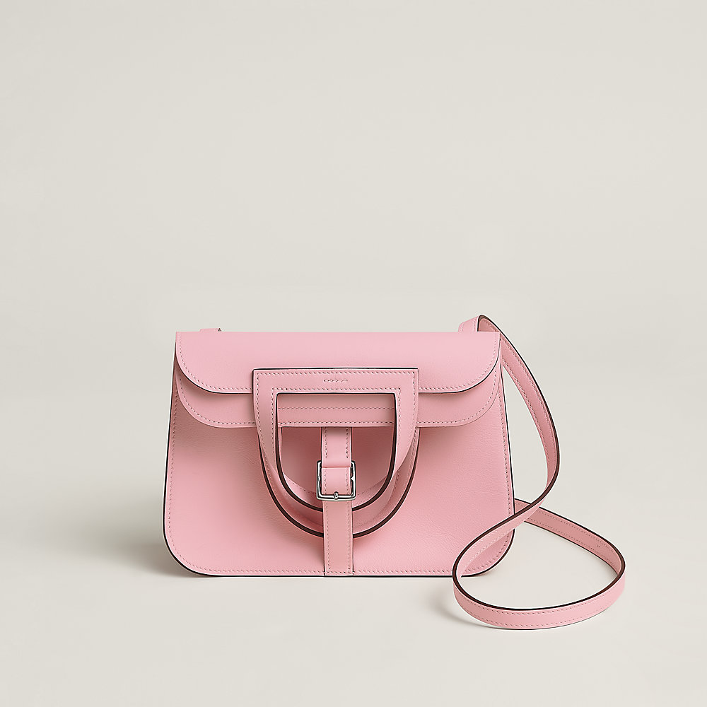 Halzan mini bag - Pink | Hermès USA