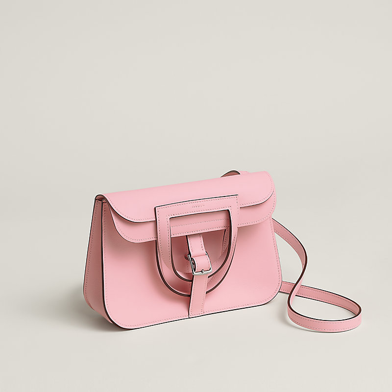 Halzan mini bag - Pink | Hermès USA