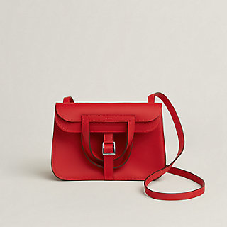 Halzan mini bag - Red | Hermès USA