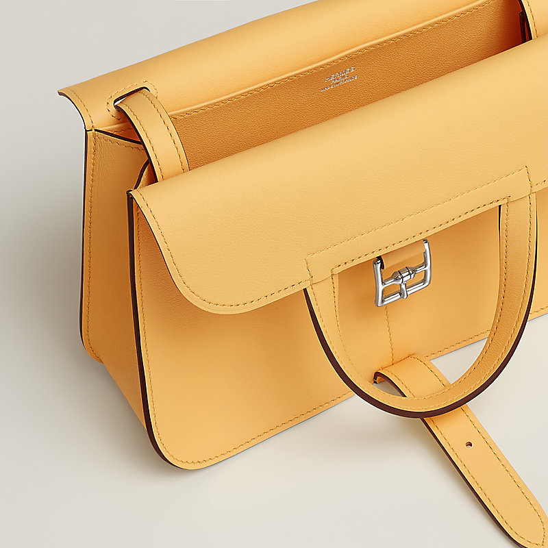 Halzan mini bag - Brown | Hermès Poland