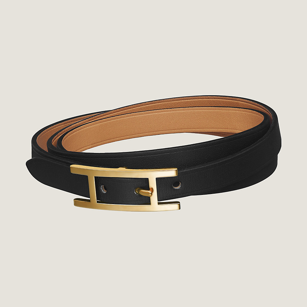 Hermes Hapi Wrap Bracelet | Wrap bracelet, Bracelets, Leather bracelet