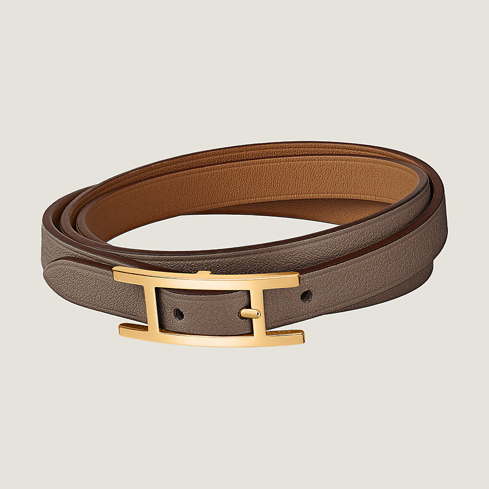 Hapi 3 bracelet, medium model | Hermès Netherlands
