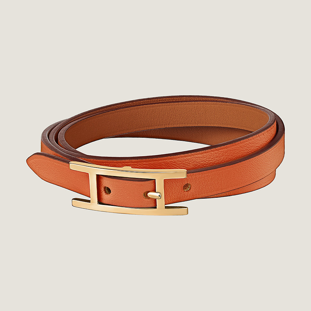 Hapi 3 bracelet, medium model | Hermès UK