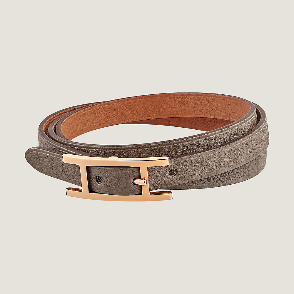 Hapi 3 bracelet, medium model | Hermès UK