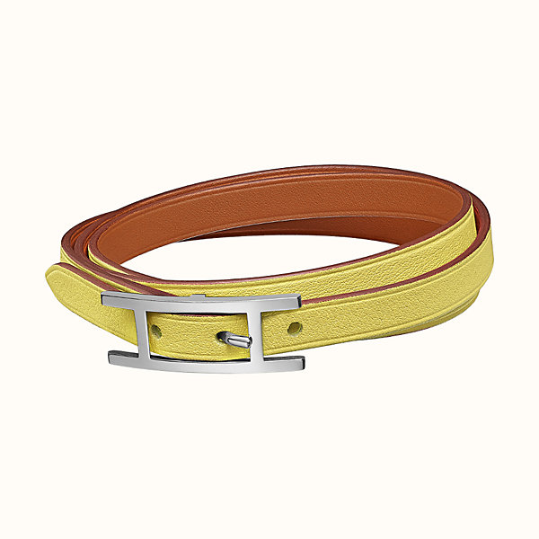 Hapi 3 bracelet, medium model | Hermès 