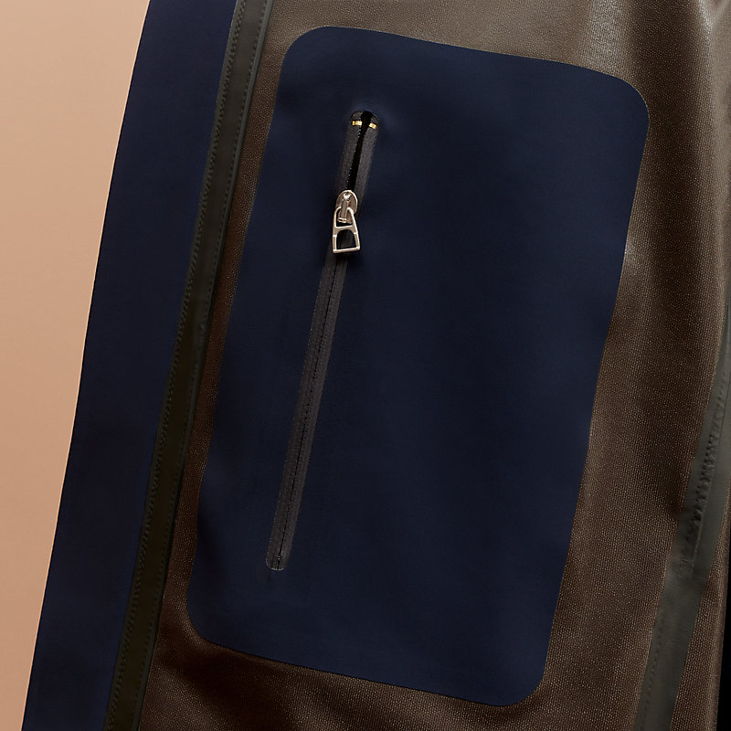 Hardshell Jumping water-resistant jacket