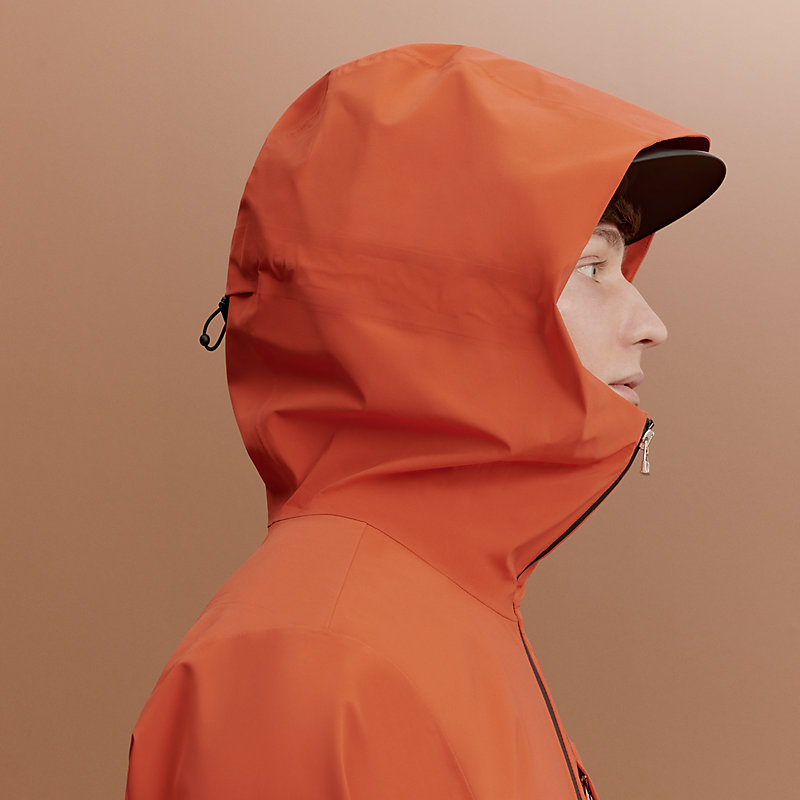 Hardshell Jumping water-resistant jacket