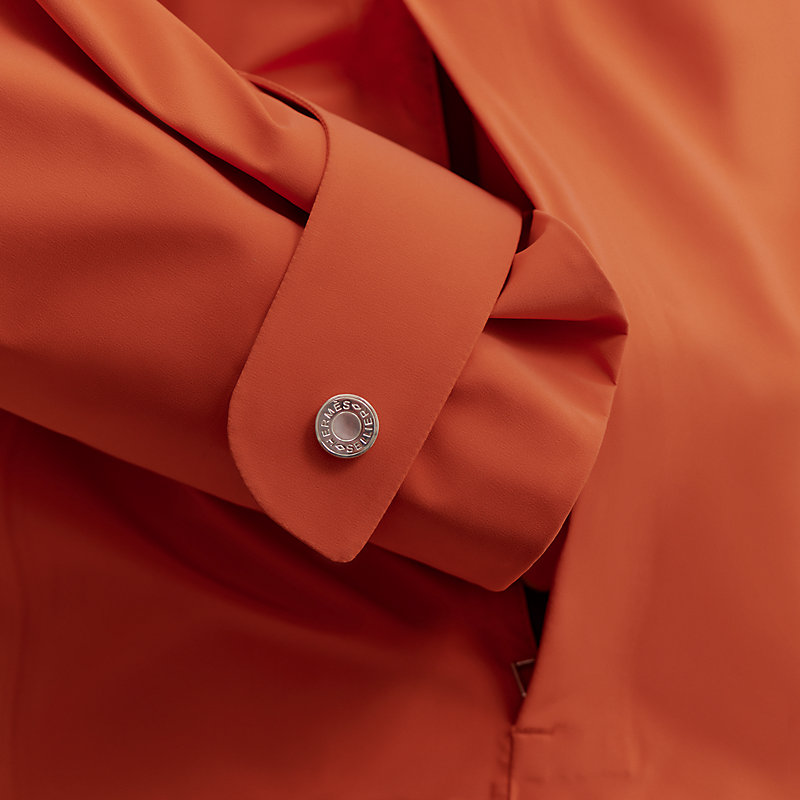 Hardshell Jumping water-resistant jacket