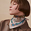 Harnais de Coeur scarf 45, View: Worn, worn, view 2 of 3