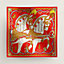 Harnais de Coeur scarf 90, View: Flat, flat, view 1 of 3