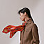 Harnais de Coeur scarf 90, View: Worn, worn, view 2 of 3