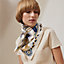 Harnais de Coeur scarf 90, View: Worn, worn, view 3 of 4