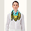 Harnais de Cour scarf 90, View: Worn, worn, view 2 of 2