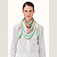 Harnais de Cour scarf 90, View: Worn, worn, view 2 of 2