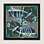 Harnais de Cour scarf 90, View: Flat, flat, view 1 of 1