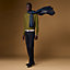 Harnais des Presidents rectangle, View: Worn, worn, view 1 of 3
