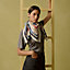 Harnais Legendaire scarf 90, View: Worn, worn, view 2 of 3