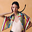Harnais Legendaire scarf 90, View: Worn, worn, view 1 of 3