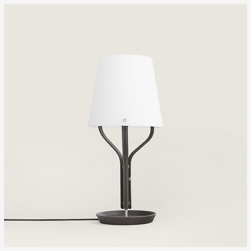 a table lamp