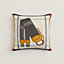 Harnais Tresse pillow, View: above, above, view 1 of 5