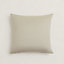 Harnais Tresse pillow, View: Back, back, view 2 of 5