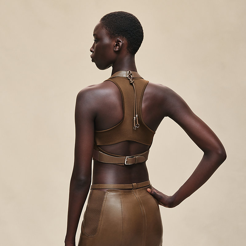 Harness bra