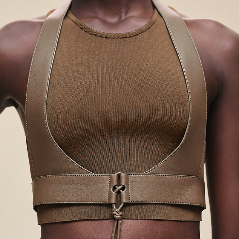 Harness bra