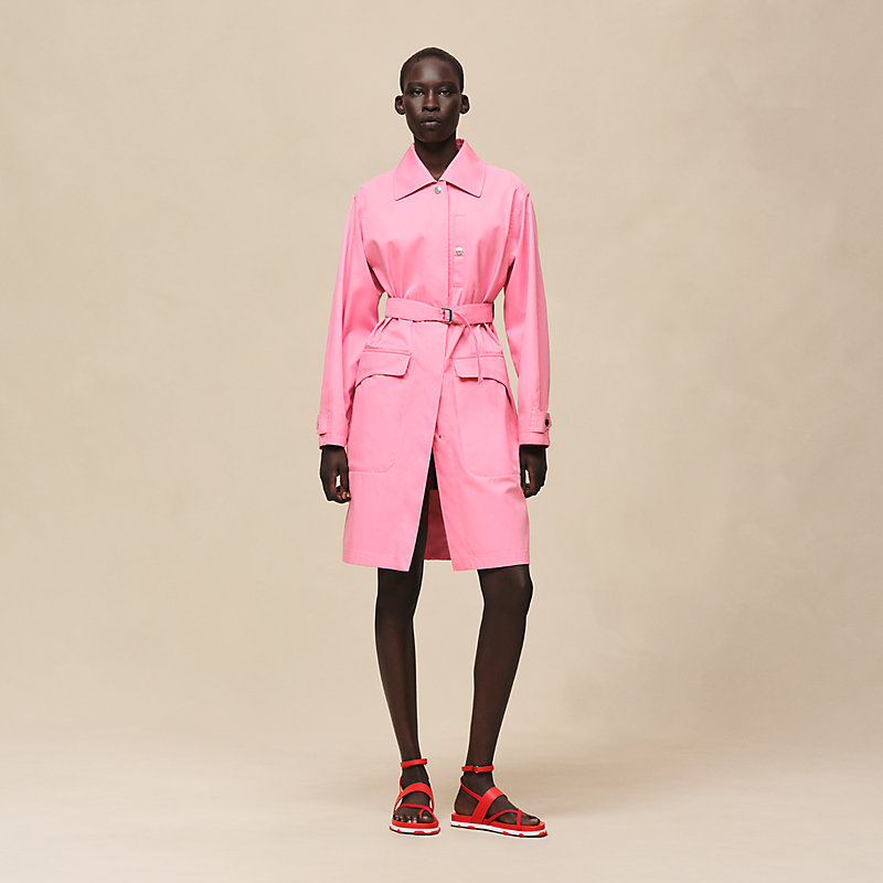 Harness coat