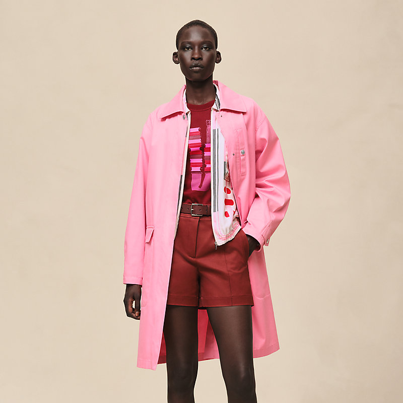 Harness coat