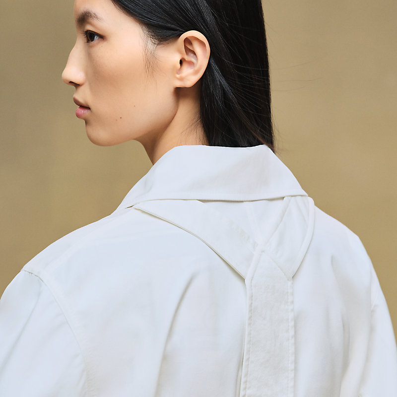 Harness coat