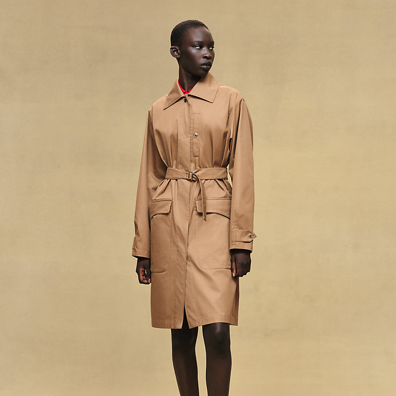 Harness coat