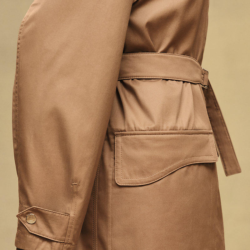 Harness coat