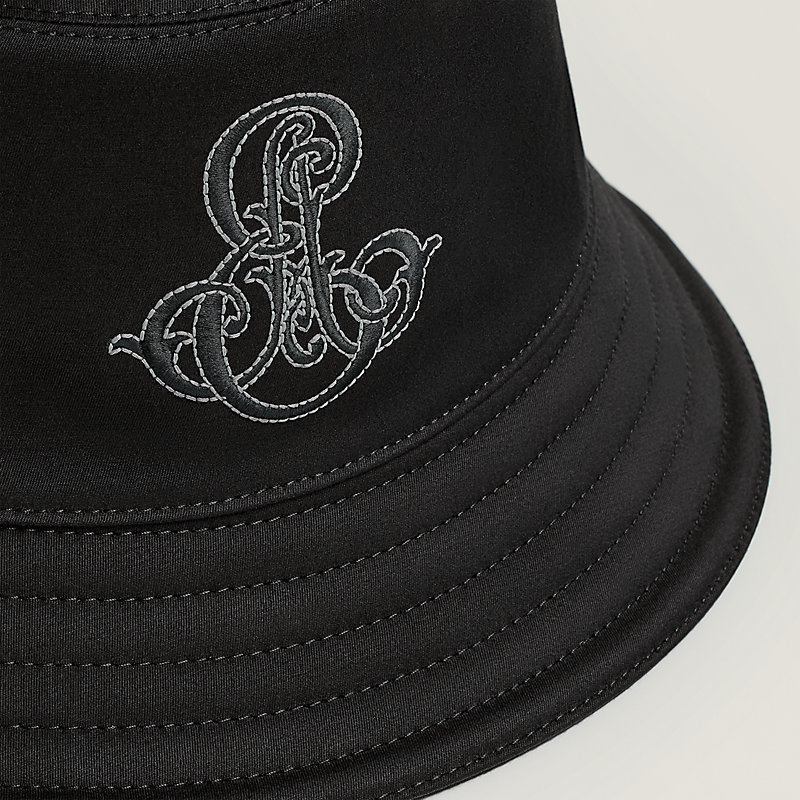 Hermes Bucket Hat Harper Emile 58 Hermes Hermes EMILE HERMES HARPER Denim Hat 58 Denim Hats  main image 4