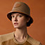 Harper Evelyne bucket hat, View: Worn, worn, view 1 of 3