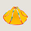Hat in technical canvas and silk, View: front, front, view 7 of 8